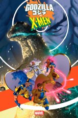 Godzilla Vs X-Men #1 Taurin Clarke Var