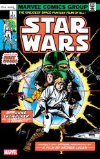 Star Wars 1977 #1 Facsimile Ed New Ptg