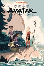 Avatar Last Airbender Lost Adv & Team Tales Omnibus TP