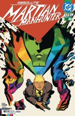 Absolute Martian Manhunter #1 (of 6) Cvr A Javier Rodriguez