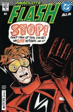 Absolute Flash #1 Cvr I Inc 1:25 Jeff Lemire Csv