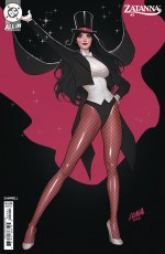 Zatanna #2 (of 6) Cvr B David Nakayama Csv