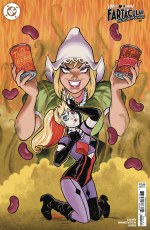 Harley Quinn Fartacular Silent Butt Deadly #1 Os Cvr B