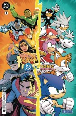 DC X Sonic the Hedgehog #1 (of 5) Cvr B Ethan Young Csv