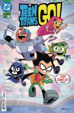 Teen Titans Go #1 Cvr A Dario Brizuela