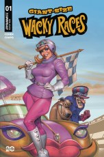 Giant-Size Wacky Races #1 Cvr A Linsner
