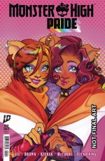 Monster High Pride 2025 Oneshot Cvr A Fortuna