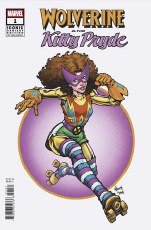 Wolverine and Kitty Pryde #1 (of 5) Todd Nauck Iconic Var
