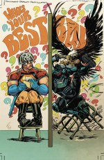 Peacemaker Presents Vigilante Eagly Dbl Ft #2 (of 5) Cvr B