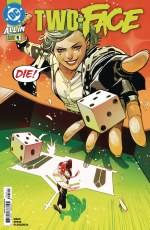 Two-Face #5 (of 6) Cvr A Baldemar Rivas