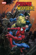 Spider-Man & Wolverine #1 Clayton Crain Var