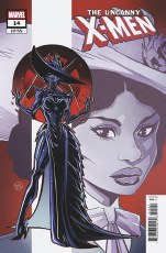 Uncanny X-Men #14 Luciano Vecchio Lady Henrietta Var