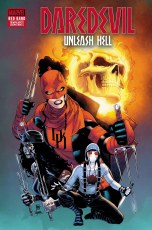 Daredevil Unleash Hell Red Band #5 (of 5) (Polybag)