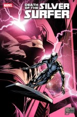 Death of the Silver Surfer #1 Joe Quesada Var