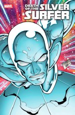 Death of the Silver Surfer #1 Ron Lim Foil Var (Net)