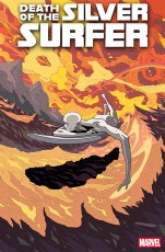 Death of the Silver Surfer #1 Tradd Moore Var