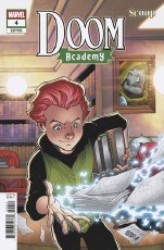 Doom Academy #4 (of 5) Ron Lim Var