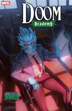 Doom Academy #4 (of 5) Woo-Chul Lee Toth Var