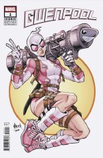Gwenpool #1 (of 5) Todd Nauck Iconic Var