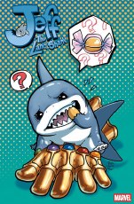 Jeff the Landshark #1 Rickie Yagawa Foil Var (Net)