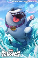 Jeff the Landshark #1 Artgerm Marvel Rivals Var