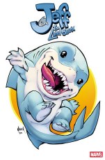 Jeff the Landshark #1 Todd Nauck Iconic Var