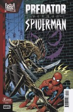 Predator Vs Spider-Man #2 (of 4) 25 Copy Incv Ed Mcguinness