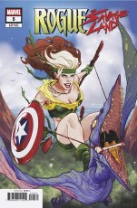 Rogue the Savage Land #5 (of 5) Ario Anindito Var