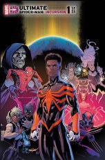 Ultimate Spider-Man Incursion #1 25 Copy Incv Marquez Var