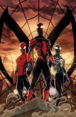Ultimate Spider-Man Incursion #1 Andrews 1:100 Virgin Var