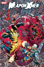 Weapon X-Men #4 (of 5) Steve Skroce Var