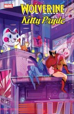 Wolverine and Kitty Pryde #2 (of 5) Nicoletta Baldari Var