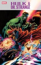 Hulk & Doctor Strange #1 25 Copy Incv Kyle Hotz Var