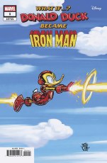 What If Donald Duck Became Iron Man #1 Skottie Young Var
