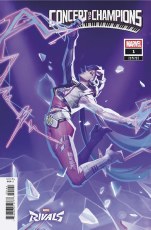 Concert of Champions #1 Netease Games Marvel Rivals Var
