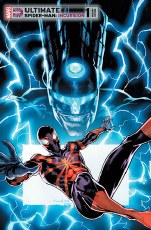 Ultimate Spider-Man Incursion #1 25 Copy Incv Scharf Var