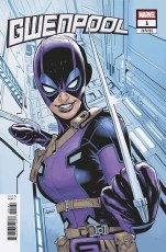 Gwenpool #1 (of 5) Greg Land Var