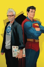 Superman Unlimited #1 Cvr F Dan Mora James Gunn Cameo Csv