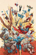 Superman #26 Cvr E Riley Rossmo Supersmash-Up Csv