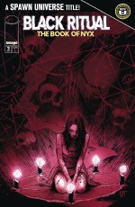 Spawn Black Ritual the Book of Nyx #2 (of 7) Cvr A Nat Jones