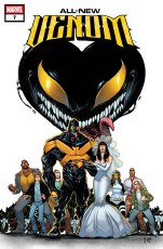 All New Venom #7 David Baldeon Spoiler Var