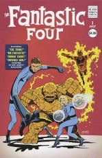 Fantastic Four #1 Leonardo Romero Retro Vision Var