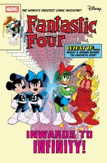 Fantastic Four #33 Giulia Lomurno What If Ff Homage Var
