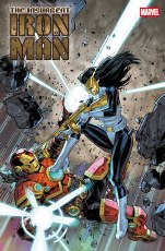 Iron Man #9 Carlos Gomez Bring On the Bad Guys Var