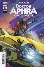 Star Wars Doctor Aphra Chaos Agent #1 Ema Lupacchino Var