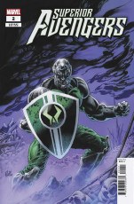Superior Avengers #3 (of 6) Kyle Hotz Var