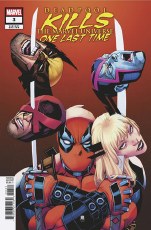 Deadpool Kills Marvel U One Last Time #3 (of 5) Chang Var