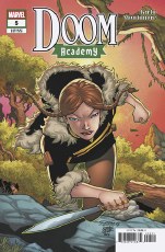 Doom Academy #5 (of 5) Ron Lim Var