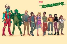 Runaways #1 (of 5) Elena Casagrande Wraparound Var
