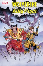 Wolverine and Kitty Pryde #3 (of 5) Amanda Conner Var